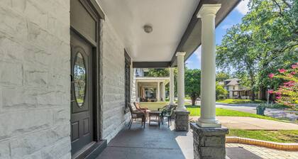 Rare 6-Bedroom Home Near Midtown Memphis & Beale Street.