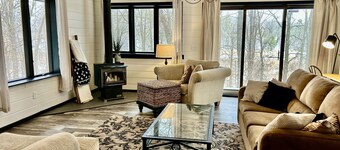 Private Cottage + Cabin Brainerd Retreat