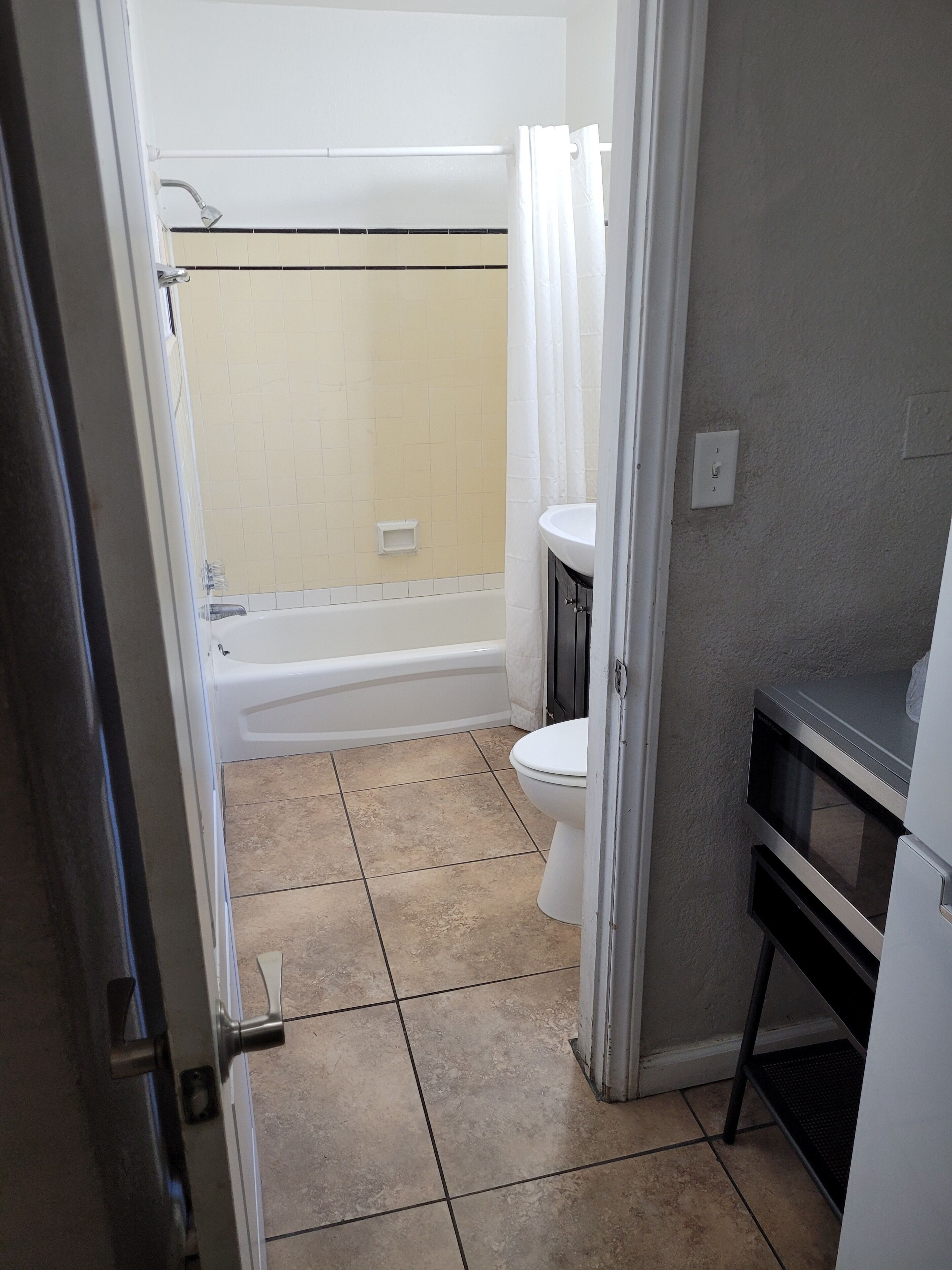 Quarto standard | Banheiro