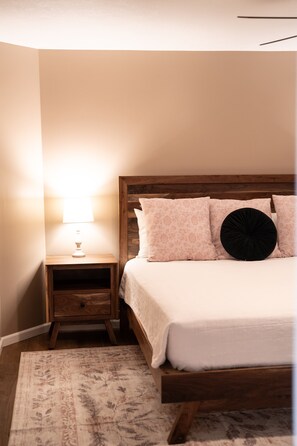 5 bedrooms, iron/ironing board, travel cot, WiFi