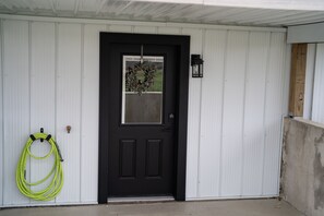 Details aan de buitenkant