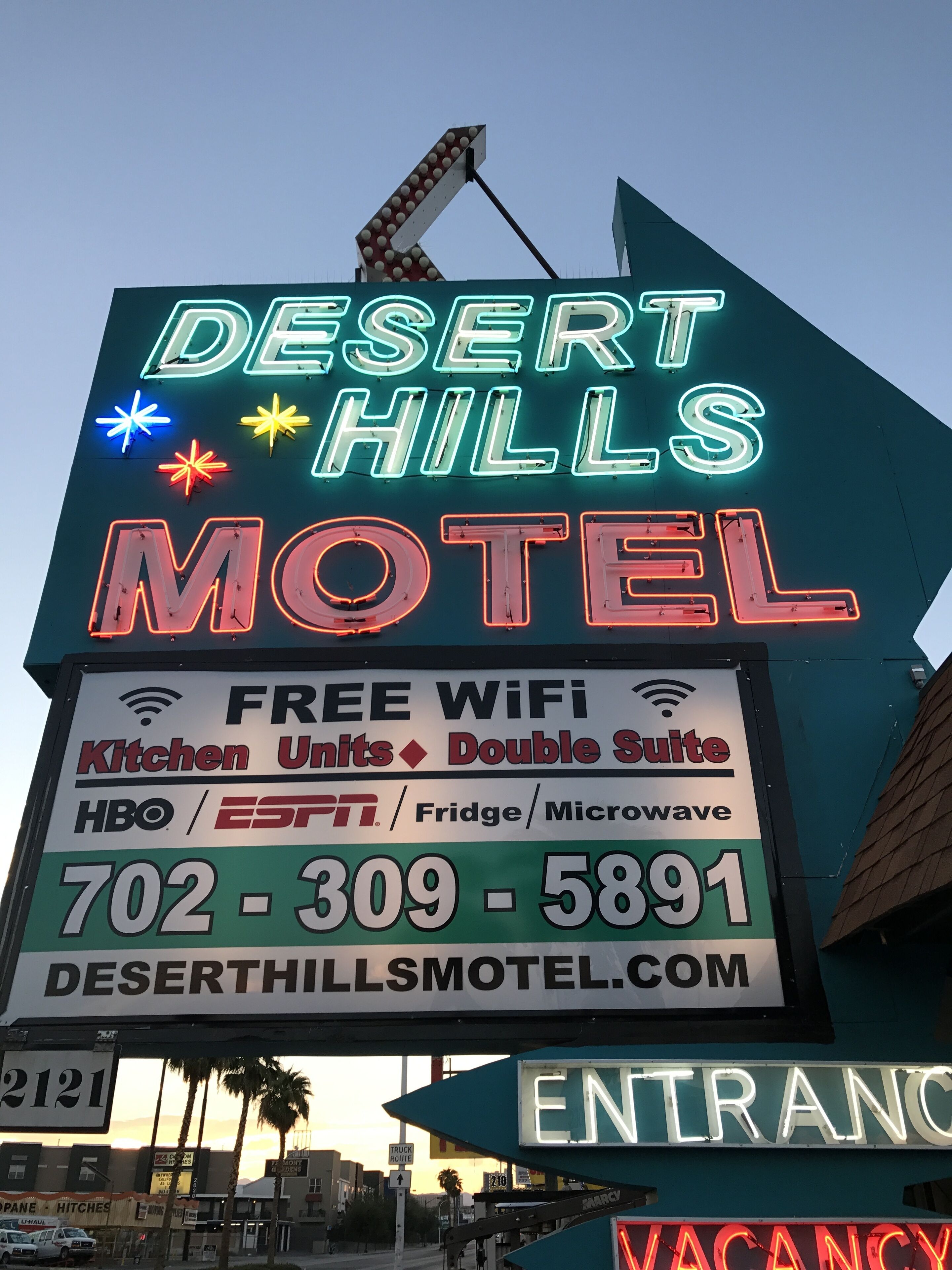 Foto - Desert Hills Motel