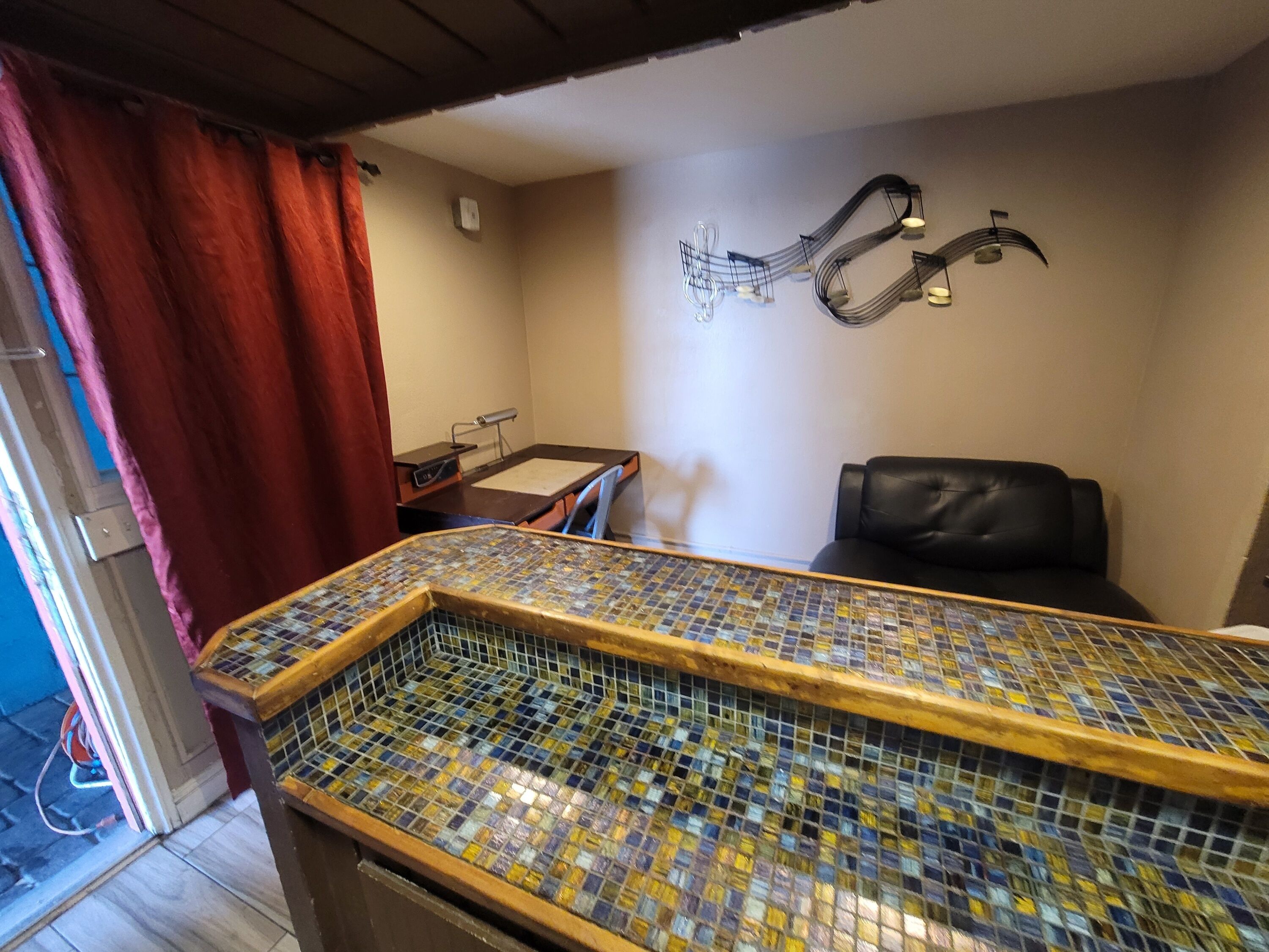 华丽套房 | 起居区