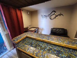 Suite Deluxe | Coin séjour