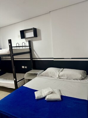 Wifi gratis y ropa de cama