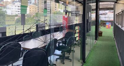 Hacker Hostel