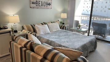 1 habitación, tabla de planchar con plancha, wifi gratis y ropa de cama