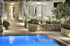 Udendørs pool