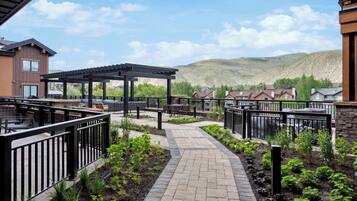 Rooftop terrace