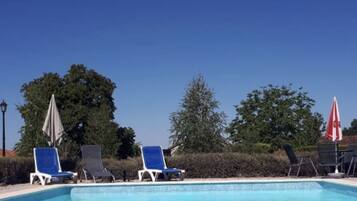 Udendørs pool