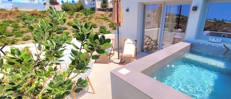 Luxury Apartment | Terrace/patio