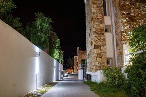 Overnattingsstedets uteområder