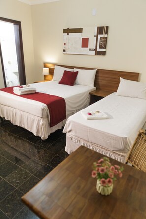 Standard Triple Room | Free WiFi, bed sheets