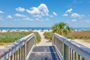 Sur la plage
