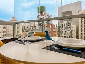 Outdoor dining - Sky Visiom (São Paulo)