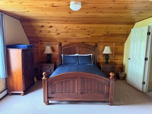 4 soveværelser, skrivebord, strygejern/strygebræt, gratis Wi-Fi