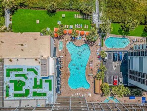 Pool - Awesome studio condo in wonderful Myrtle Beach (Myrtle Beach)