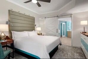 Room - Marriott Grande Ocean Oceanfront Resort & Spa.  2 BR / 2 BA oceanside villa. (Hilton Head Island)