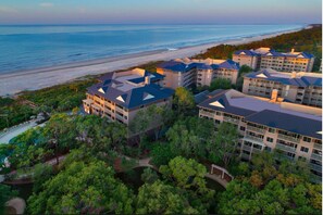 Exterior - Marriott Grande Ocean Oceanfront Resort & Spa.  2 BR / 2 BA oceanside villa. (Hilton Head Island)
