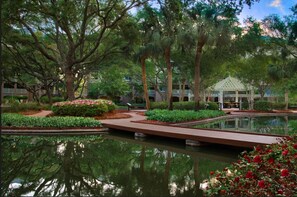 Pool - Marriott Grande Ocean Oceanfront Resort & Spa.  2 BR / 2 BA oceanside villa. (Hilton Head Island)
