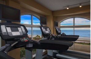 Fitness facility - Marriott Grande Ocean Oceanfront Resort & Spa.  2 BR / 2 BA oceanside villa. (Hilton Head Island)