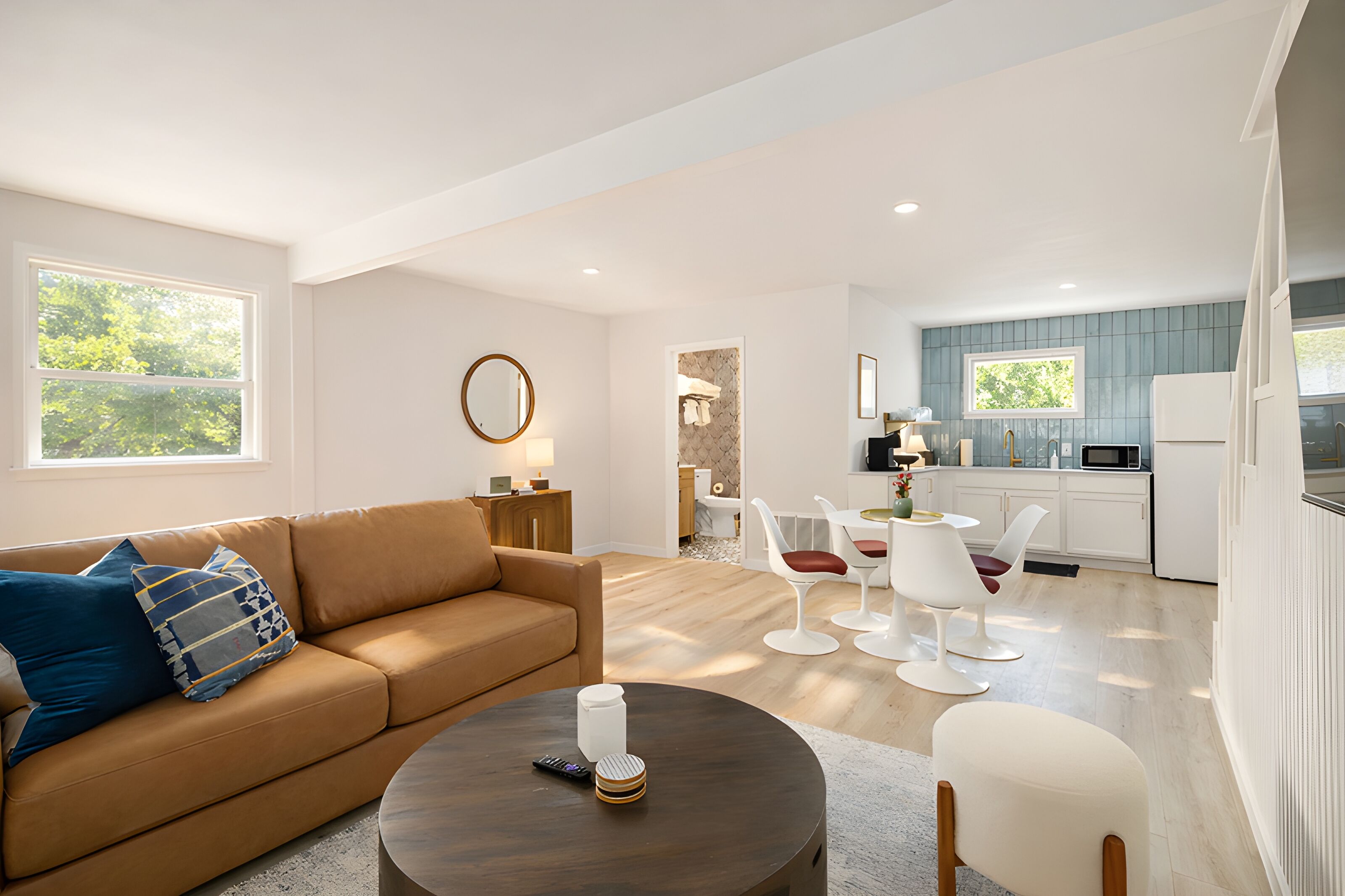 Bungalow | Privat køkken | Kaffe-/temaskine, Servietter