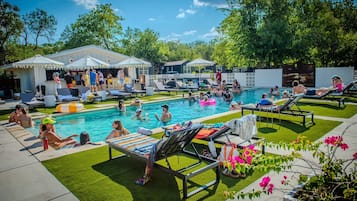 Außenpool, Cabañas (gegen Gebühr)