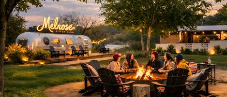 Overnattingsstedets uteområder