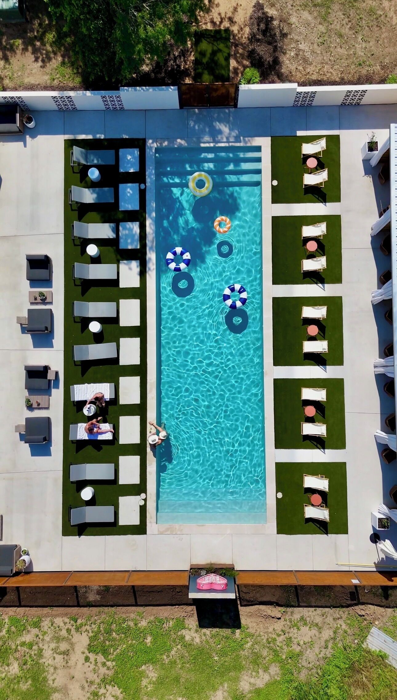 Udendørs pool, hytter (tillægsgebyr)