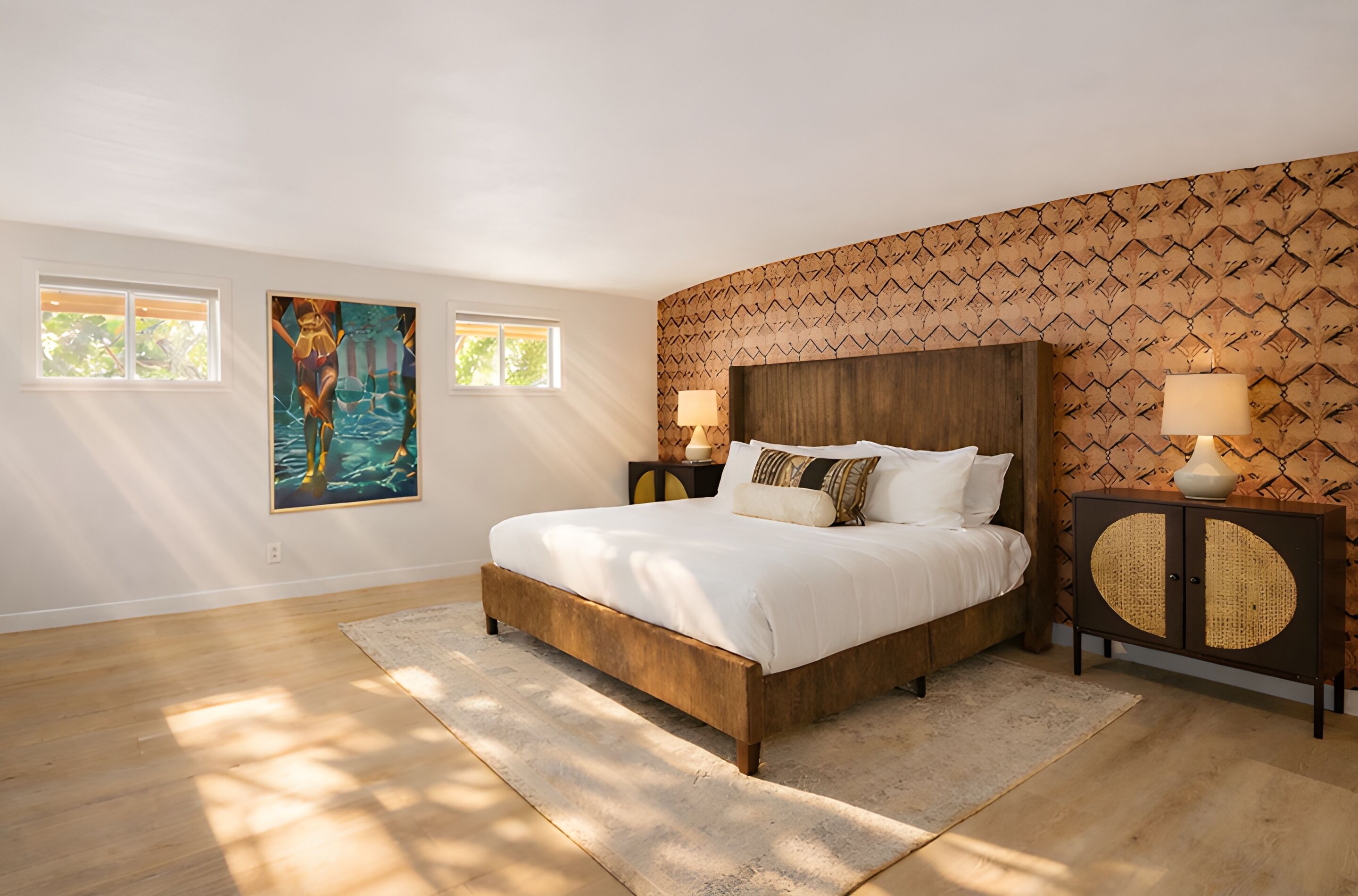 Literie de qualité supérieure, surmatelas, décoration personnalisée