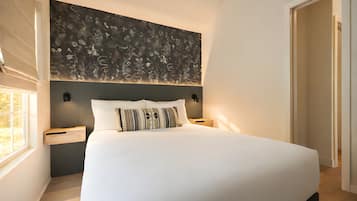 Literie de qualité supérieure, surmatelas, décoration personnalisée