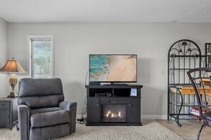 Smart-TV, Kamin