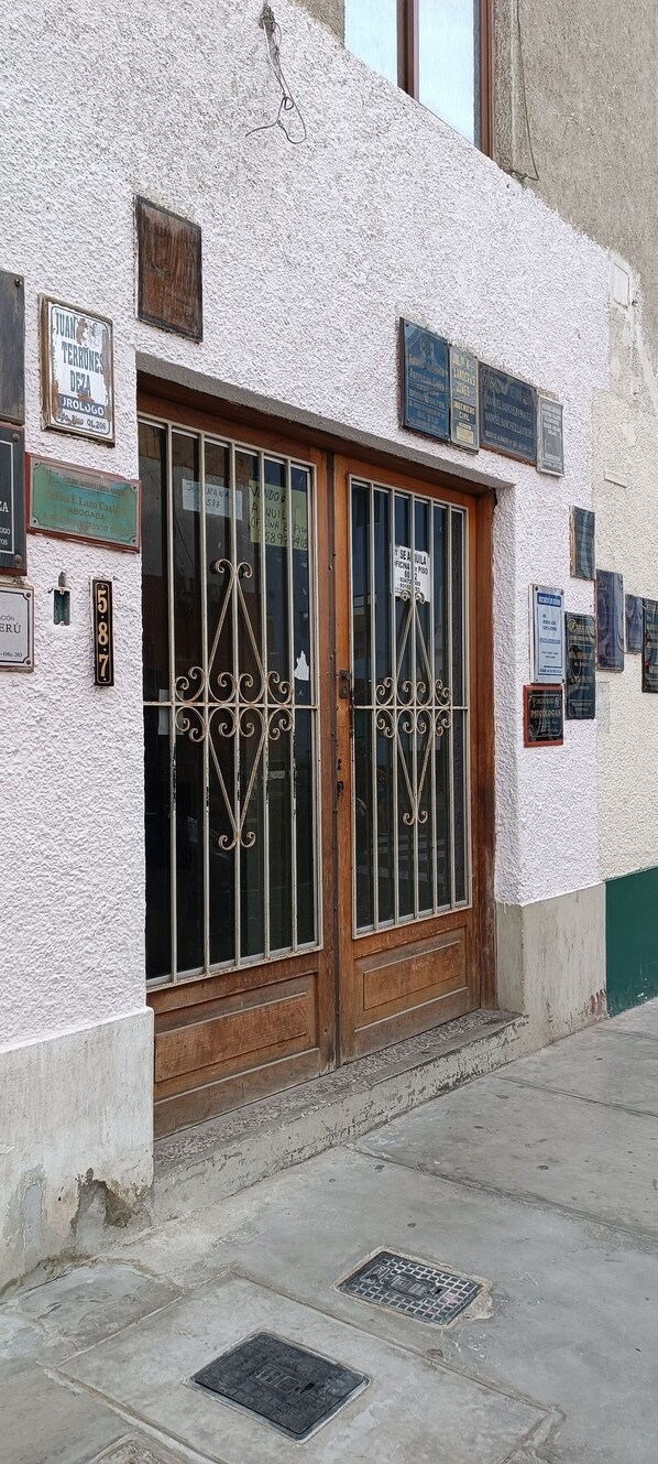 Exterior detail
