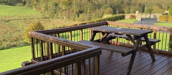 Orange Hill Forestry View, Roscrea -sleeps 10