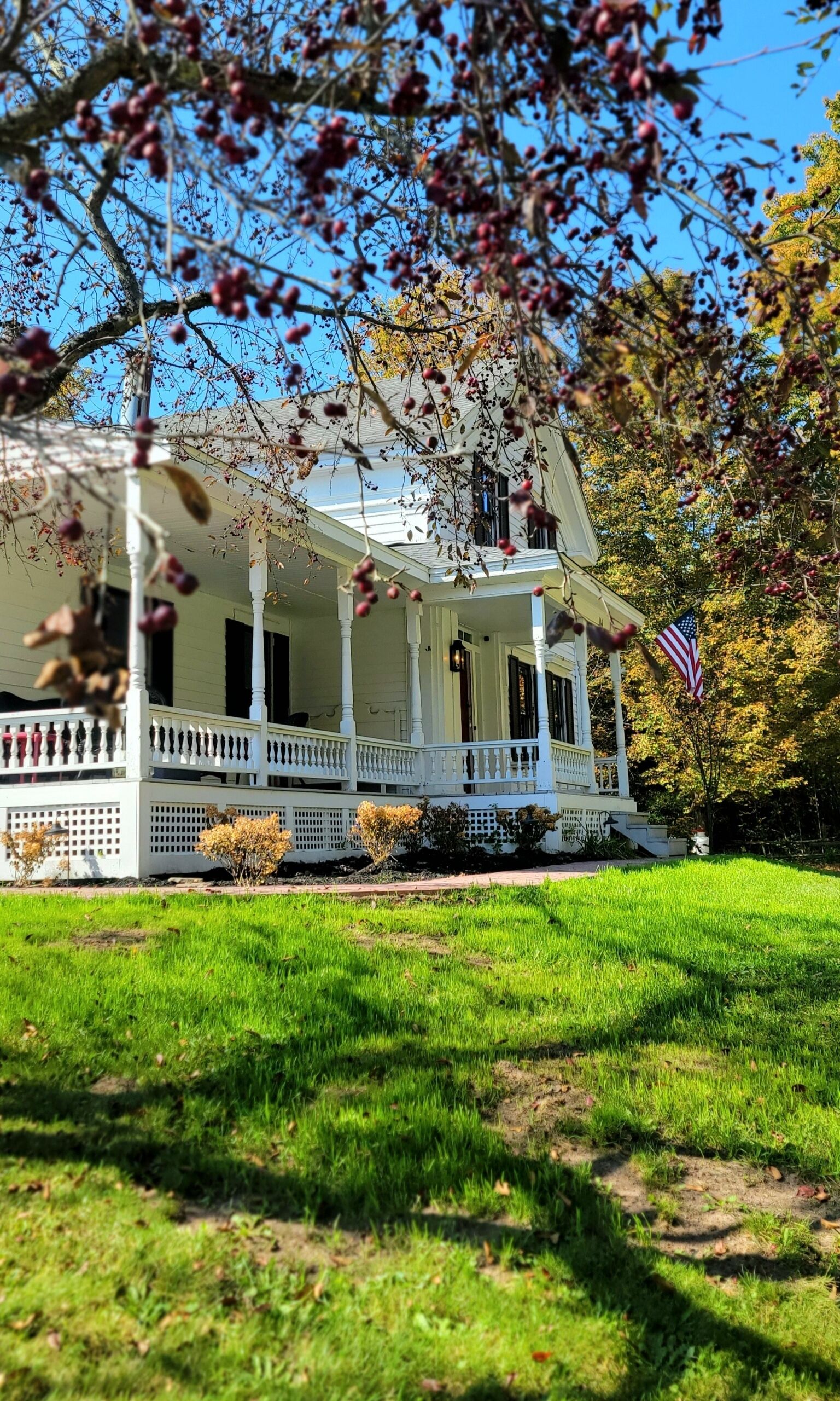 Amazing restored 1800s"s Farmhouse minutes from the World famous Salmon River.