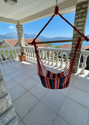 Apartamento família | Terraço/pátio