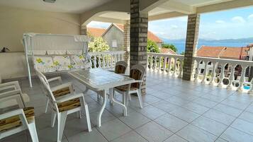 Luxury-Suite | Terrasse/Patio