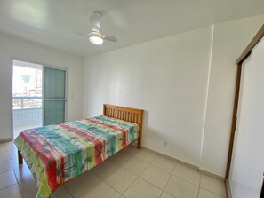 Comfort Apartment | 1 bedroom, free WiFi - Residencial Brisamar (Praia Grande)