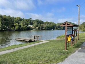 Property grounds - Rooted Escapes Primitive Site #4 (Lawrenceburg)