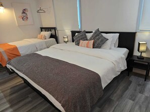 Royal suite | Lakens van Egyptisch katoen, luxe beddengoed, donsdekens