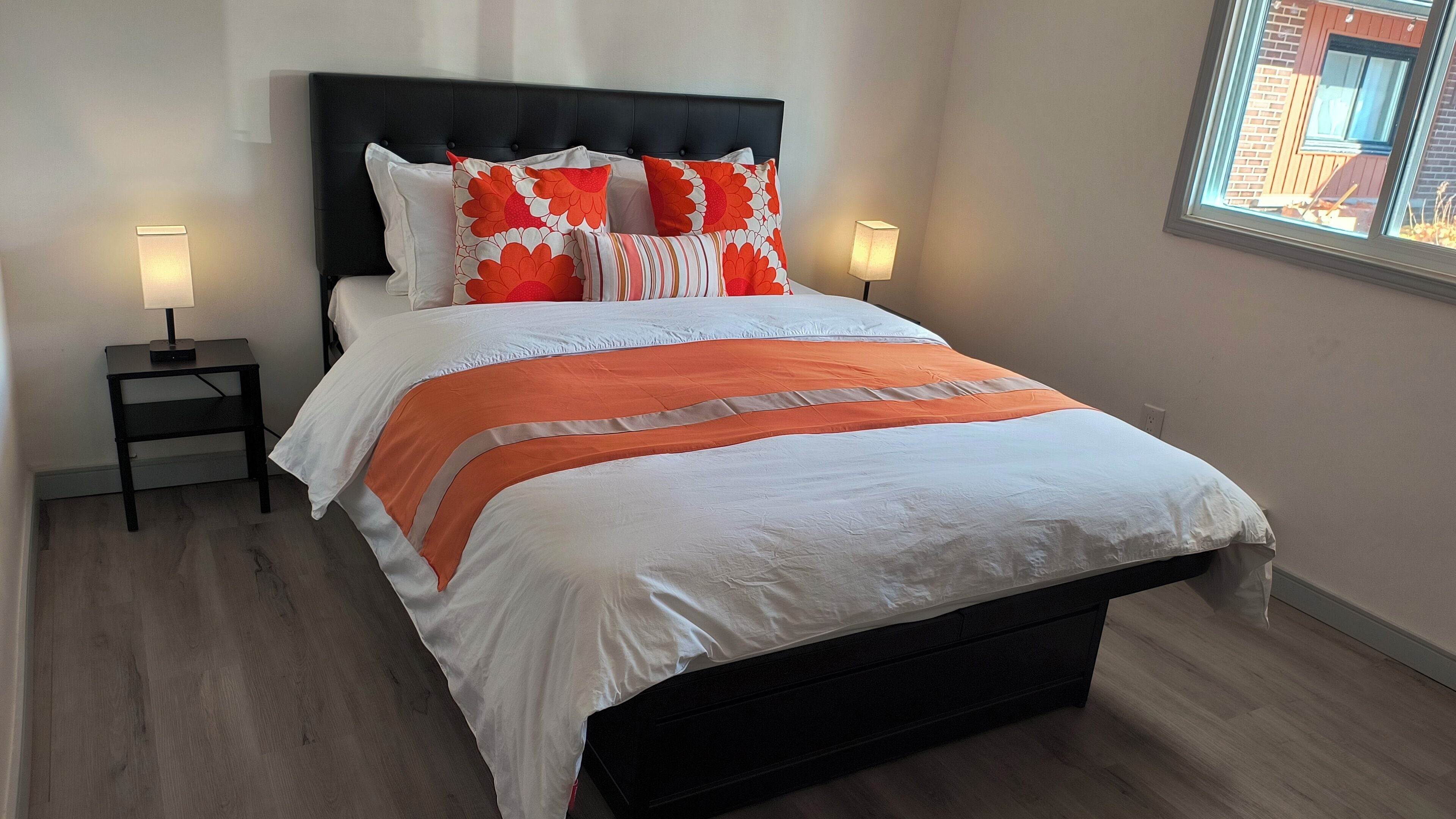 Draps en coton égyptien, literie de qualité, couette en duvet