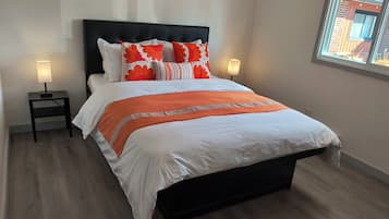 Draps en coton égyptien, literie de qualité, couette en duvet