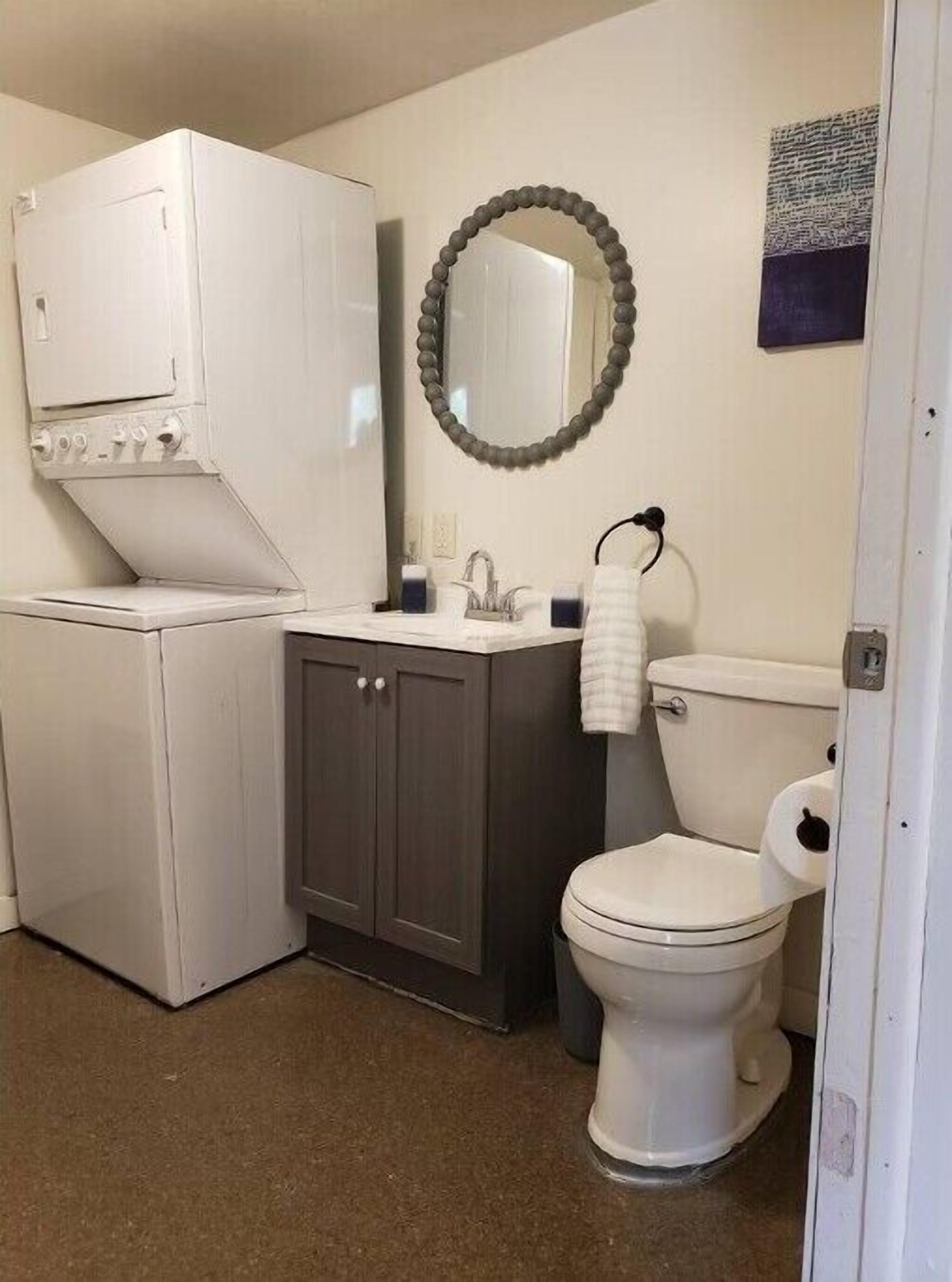 Towels, toilet paper