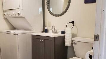 Towels, toilet paper