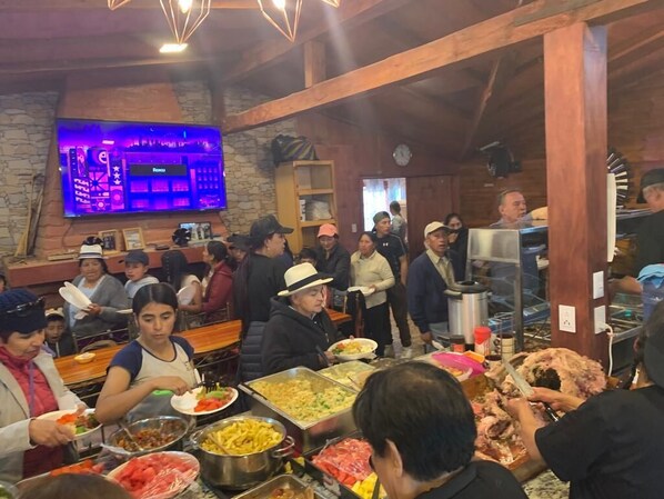 Desayuno continental incluido todos los días