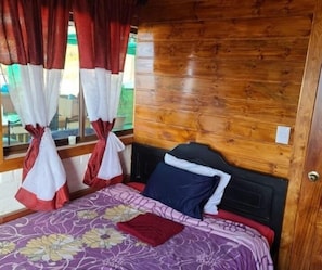 Basic Double Room | Blackout drapes, iron/ironing board, free WiFi