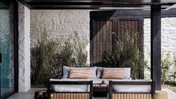 Elite Family Suite, 2 Bedrooms, Private Pool | Esterni