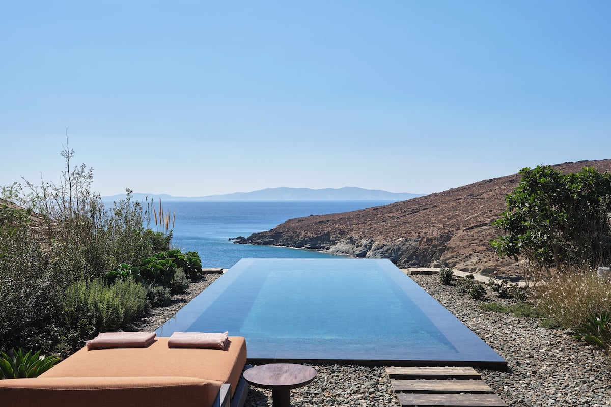 Elite Family Suite, 2 Bedrooms, Private Pool | Privat basseng