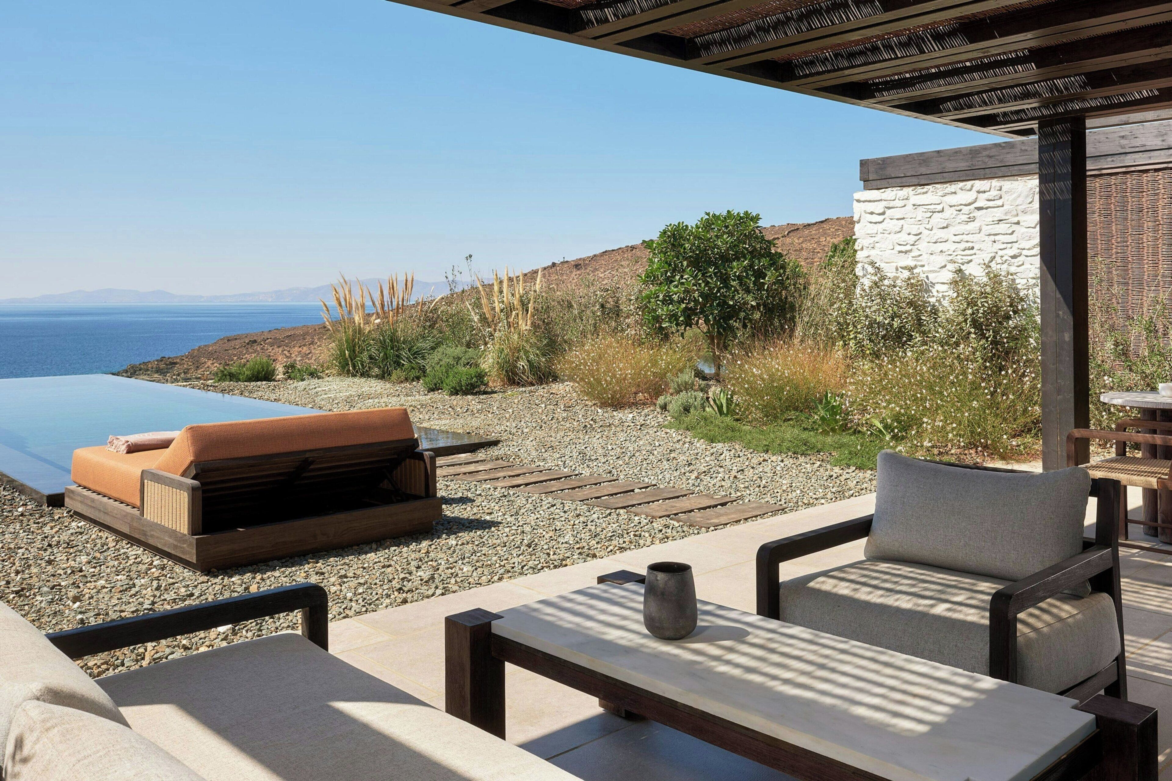 Elite Suite, 1 Bedroom, Private Pool | Terrace/patio