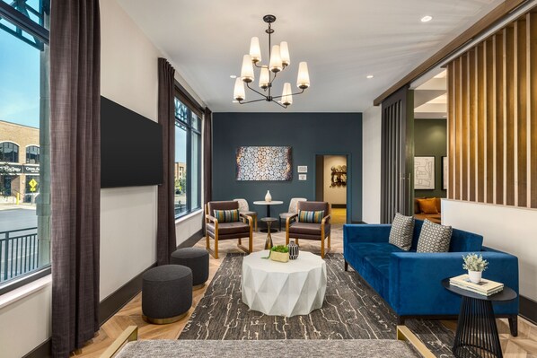 Lobby - Towneplace Suites By Marriott Memphis Germantown (Germantown)